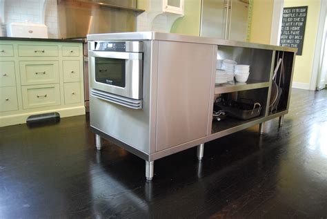 sheet metal kitchen island|stainless steel islands for sale.